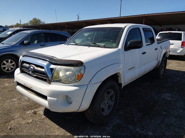 46381135 :رقم المزاد ، 5TELU42N75Z027902 vin ، 2005 Toyota Tacoma Base V6 مزاد بيع