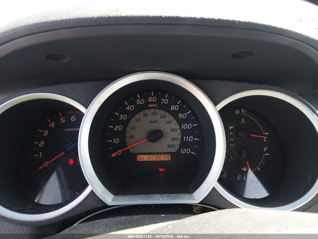 46381135 :رقم المزاد ، 5TELU42N75Z027902 vin ، 2005 Toyota Tacoma Base V6 مزاد بيع