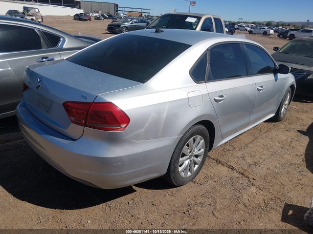 Volkswagen Passat 1.8t Wolfsburg Edition 2015 1VWAT7A3XFC036313 Image 4