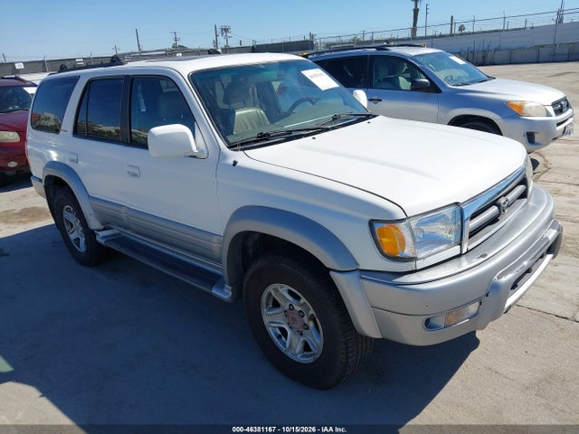 Продаж на аукціоні авто 1999 Toyota 4runner Limited V6, vin: JT3GN87R0X0102156, номер лоту: 46381167
