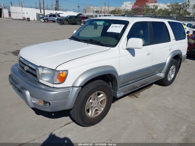 46381167 :رقم المزاد ، JT3GN87R0X0102156 vin ، 1999 Toyota 4runner Limited V6 مزاد بيع