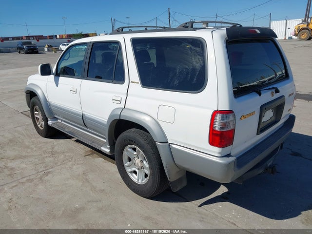 46381167 :رقم المزاد ، JT3GN87R0X0102156 vin ، 1999 Toyota 4runner Limited V6 مزاد بيع
