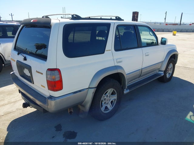 46381167 :رقم المزاد ، JT3GN87R0X0102156 vin ، 1999 Toyota 4runner Limited V6 مزاد بيع