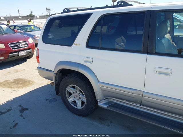 46381167 :رقم المزاد ، JT3GN87R0X0102156 vin ، 1999 Toyota 4runner Limited V6 مزاد بيع
