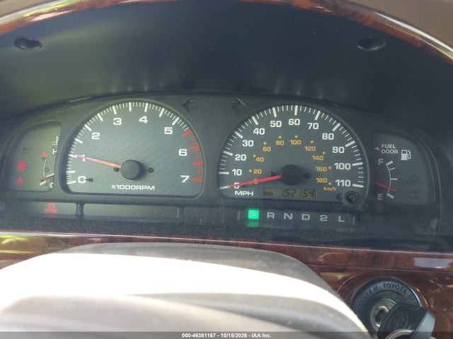 46381167 :رقم المزاد ، JT3GN87R0X0102156 vin ، 1999 Toyota 4runner Limited V6 مزاد بيع