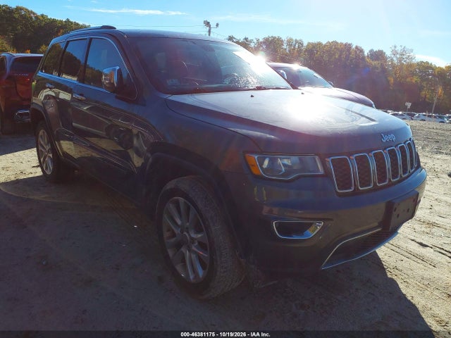 2017 Jeep Grand Cherokee Limited 4x4 მანქანა იყიდება აუქციონზე, vin: 1C4RJFBG6HC714839, აუქციონის ნომერი: 46381175