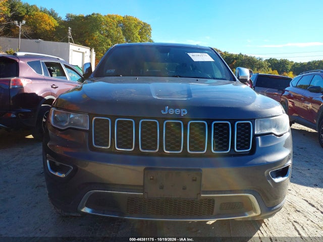 Продажа на аукционе авто 2017 Jeep Grand Cherokee Limited 4x4, vin: 1C4RJFBG6HC714839, номер лота: 46381175