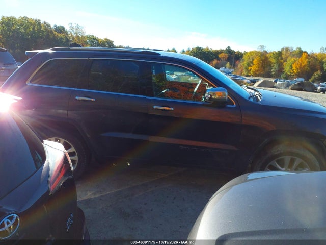 Продажа на аукционе авто 2017 Jeep Grand Cherokee Limited 4x4, vin: 1C4RJFBG6HC714839, номер лота: 46381175