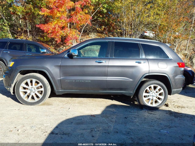 Продажа на аукционе авто 2017 Jeep Grand Cherokee Limited 4x4, vin: 1C4RJFBG6HC714839, номер лота: 46381175