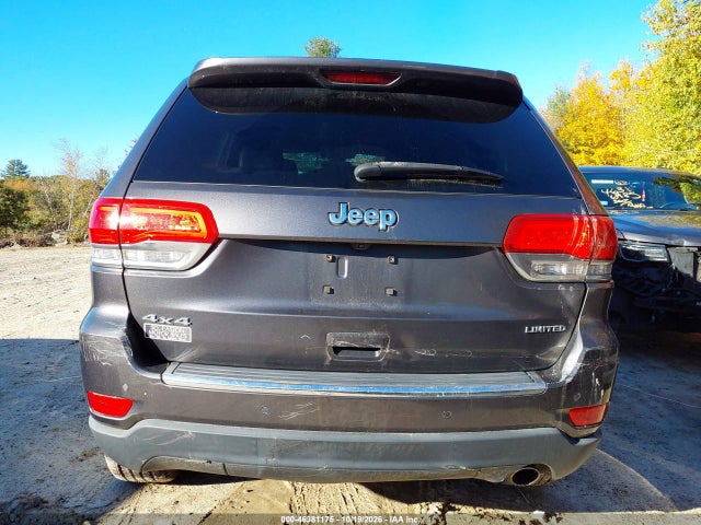 Продажа на аукционе авто 2017 Jeep Grand Cherokee Limited 4x4, vin: 1C4RJFBG6HC714839, номер лота: 46381175