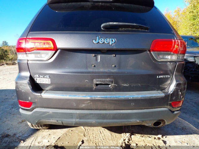 Продажа на аукционе авто 2017 Jeep Grand Cherokee Limited 4x4, vin: 1C4RJFBG6HC714839, номер лота: 46381175