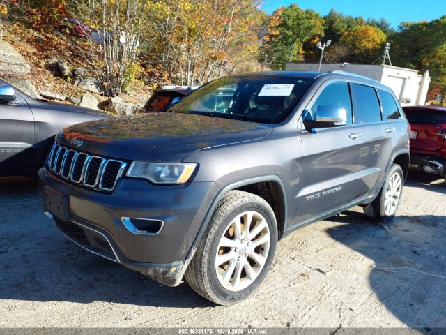 Продажа на аукционе авто 2017 Jeep Grand Cherokee Limited 4x4, vin: 1C4RJFBG6HC714839, номер лота: 46381175
