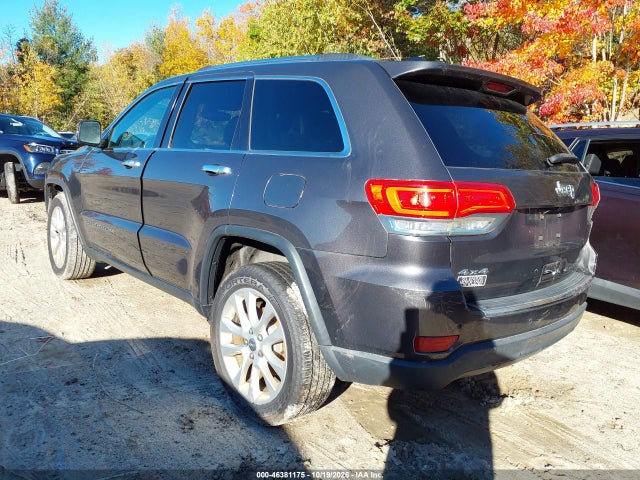 Продажа на аукционе авто 2017 Jeep Grand Cherokee Limited 4x4, vin: 1C4RJFBG6HC714839, номер лота: 46381175