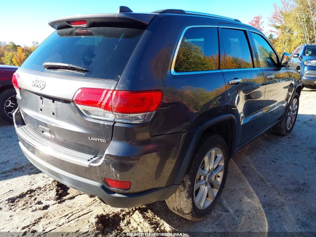 Продажа на аукционе авто 2017 Jeep Grand Cherokee Limited 4x4, vin: 1C4RJFBG6HC714839, номер лота: 46381175