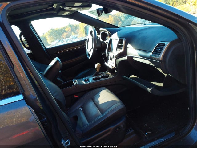 Продажа на аукционе авто 2017 Jeep Grand Cherokee Limited 4x4, vin: 1C4RJFBG6HC714839, номер лота: 46381175