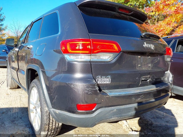 Продажа на аукционе авто 2017 Jeep Grand Cherokee Limited 4x4, vin: 1C4RJFBG6HC714839, номер лота: 46381175