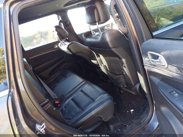 Продажа на аукционе авто 2017 Jeep Grand Cherokee Limited 4x4, vin: 1C4RJFBG6HC714839, номер лота: 46381175