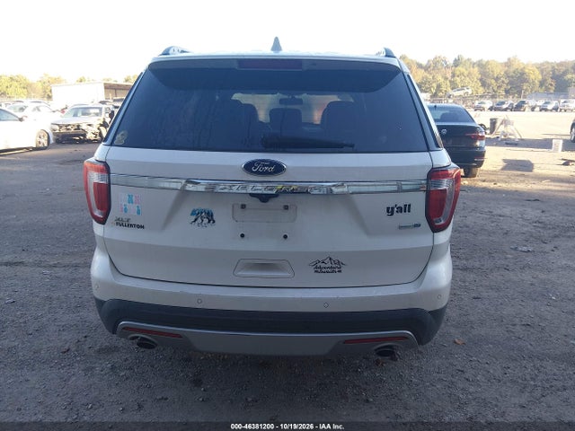 2017 Ford Explorer Xlt მანქანა იყიდება აუქციონზე, vin: 1FM5K8DH3HGC02151, აუქციონის ნომერი: 46381200