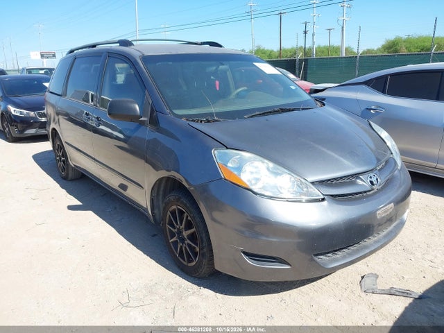 46381208 :رقم المزاد ، 5TDZA23C56S452960 vin ، 2006 Toyota Sienna Le مزاد بيع