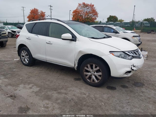 Продажа на аукционе авто 2014 Nissan Murano Sl, vin: JN8AZ1MWXEW527793, номер лота: 46381233