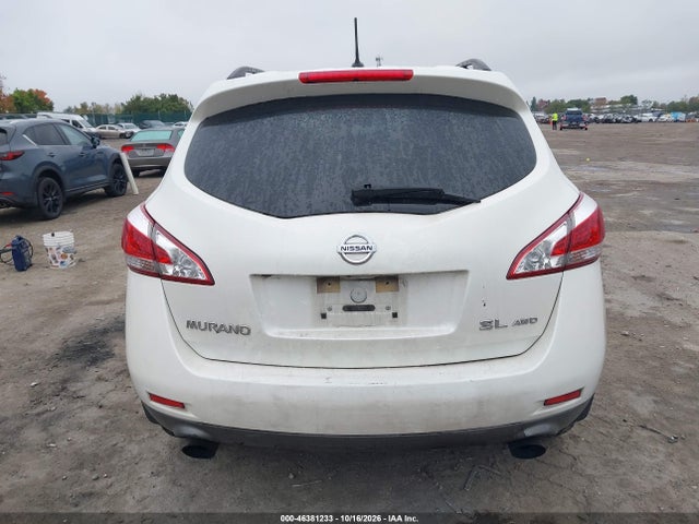 Продажа на аукционе авто 2014 Nissan Murano Sl, vin: JN8AZ1MWXEW527793, номер лота: 46381233
