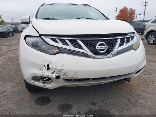 Продажа на аукционе авто 2014 Nissan Murano Sl, vin: JN8AZ1MWXEW527793, номер лота: 46381233