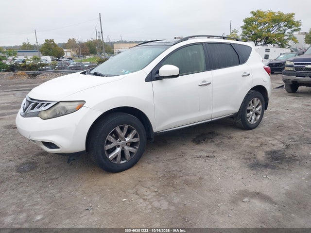 Продажа на аукционе авто 2014 Nissan Murano Sl, vin: JN8AZ1MWXEW527793, номер лота: 46381233