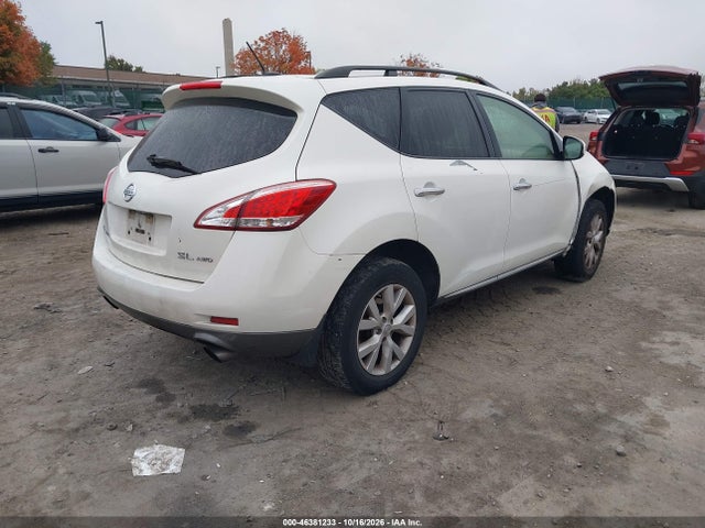 Продажа на аукционе авто 2014 Nissan Murano Sl, vin: JN8AZ1MWXEW527793, номер лота: 46381233
