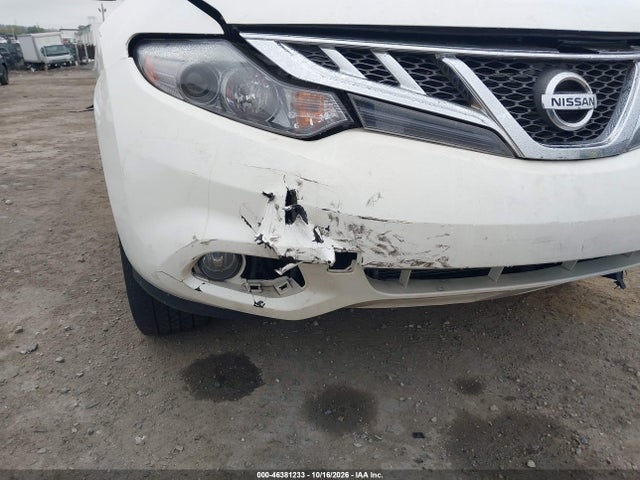 Продажа на аукционе авто 2014 Nissan Murano Sl, vin: JN8AZ1MWXEW527793, номер лота: 46381233