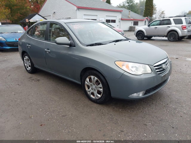 46381252 :رقم المزاد ، KMHDU4AD6AU081719 vin ، 2010 Hyundai Elantra Gls مزاد بيع