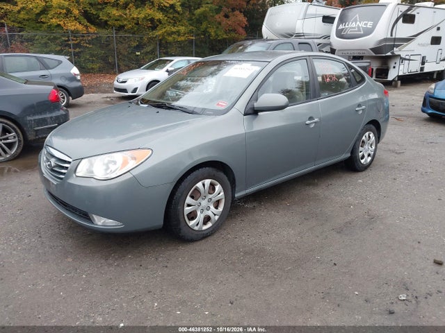 46381252 :رقم المزاد ، KMHDU4AD6AU081719 vin ، 2010 Hyundai Elantra Gls مزاد بيع