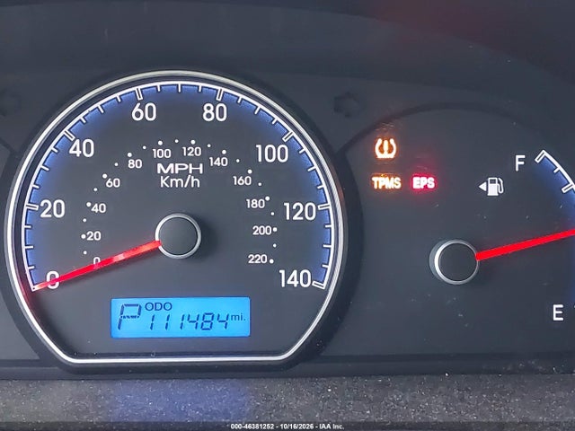 46381252 :رقم المزاد ، KMHDU4AD6AU081719 vin ، 2010 Hyundai Elantra Gls مزاد بيع