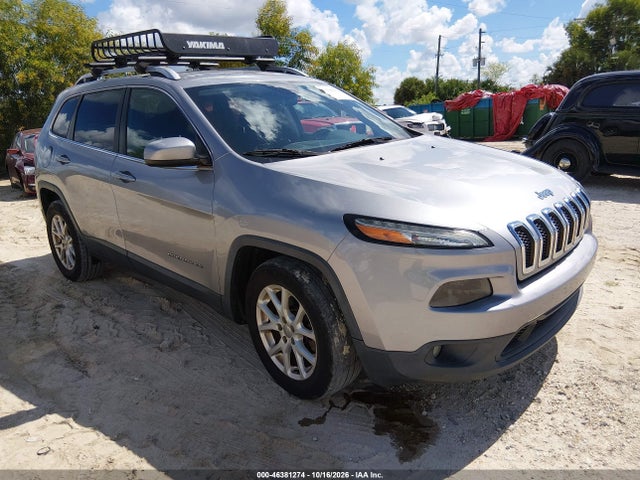 2016 Jeep Cherokee Latitude მანქანა იყიდება აუქციონზე, vin: 1C4PJLCB8GW135387, აუქციონის ნომერი: 46381274