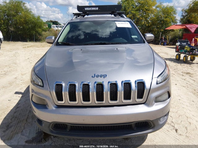 2016 Jeep Cherokee Latitude მანქანა იყიდება აუქციონზე, vin: 1C4PJLCB8GW135387, აუქციონის ნომერი: 46381274