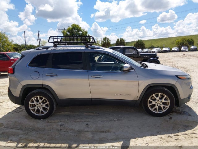 2016 Jeep Cherokee Latitude მანქანა იყიდება აუქციონზე, vin: 1C4PJLCB8GW135387, აუქციონის ნომერი: 46381274