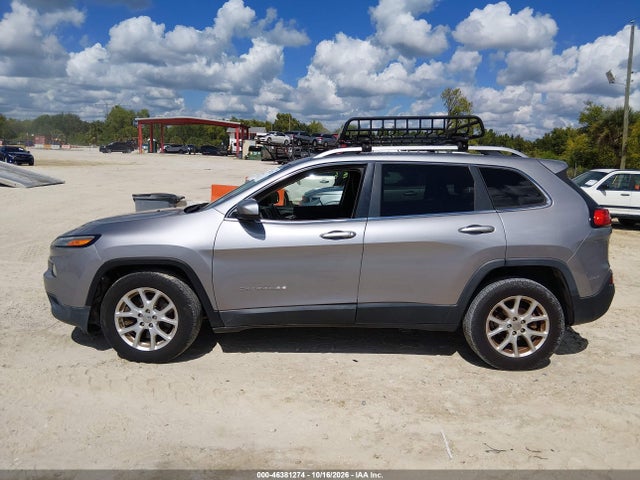 2016 Jeep Cherokee Latitude მანქანა იყიდება აუქციონზე, vin: 1C4PJLCB8GW135387, აუქციონის ნომერი: 46381274