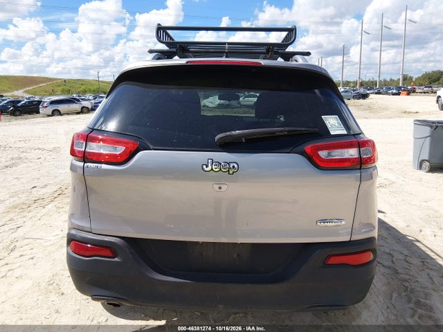 2016 Jeep Cherokee Latitude მანქანა იყიდება აუქციონზე, vin: 1C4PJLCB8GW135387, აუქციონის ნომერი: 46381274