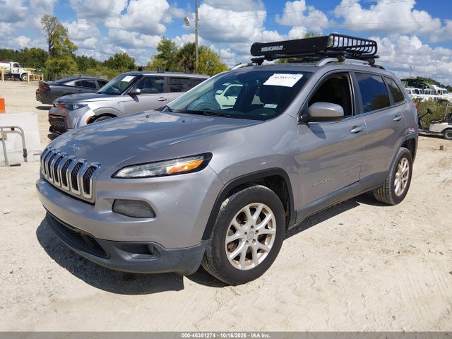 2016 Jeep Cherokee Latitude მანქანა იყიდება აუქციონზე, vin: 1C4PJLCB8GW135387, აუქციონის ნომერი: 46381274