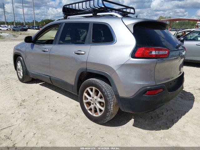 2016 Jeep Cherokee Latitude მანქანა იყიდება აუქციონზე, vin: 1C4PJLCB8GW135387, აუქციონის ნომერი: 46381274