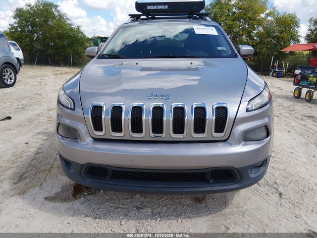 2016 Jeep Cherokee Latitude მანქანა იყიდება აუქციონზე, vin: 1C4PJLCB8GW135387, აუქციონის ნომერი: 46381274