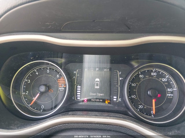 2016 Jeep Cherokee Latitude მანქანა იყიდება აუქციონზე, vin: 1C4PJLCB8GW135387, აუქციონის ნომერი: 46381274
