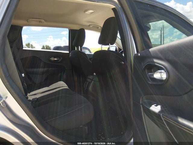 2016 Jeep Cherokee Latitude მანქანა იყიდება აუქციონზე, vin: 1C4PJLCB8GW135387, აუქციონის ნომერი: 46381274