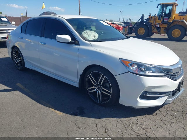 Aukcja sprzedaży 2017 Honda Accord Sport Se, vin: 1HGCR2F1XHA151837, numer aukcji: 46381287