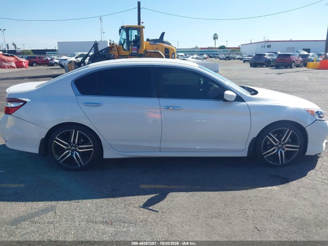 Aukcja sprzedaży 2017 Honda Accord Sport Se, vin: 1HGCR2F1XHA151837, numer aukcji: 46381287