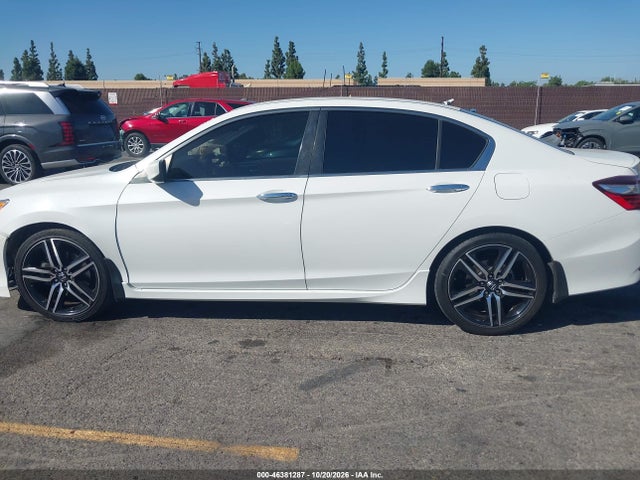 Aukcja sprzedaży 2017 Honda Accord Sport Se, vin: 1HGCR2F1XHA151837, numer aukcji: 46381287