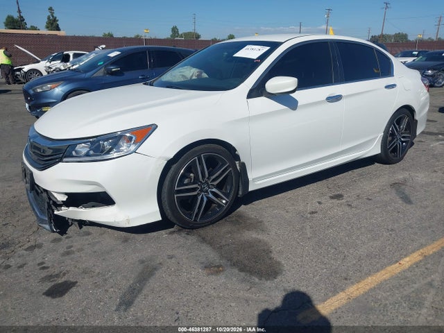 Aukcja sprzedaży 2017 Honda Accord Sport Se, vin: 1HGCR2F1XHA151837, numer aukcji: 46381287