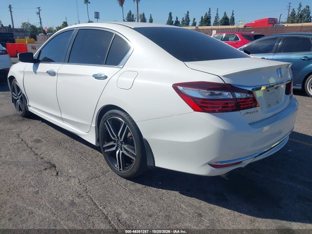Aukcja sprzedaży 2017 Honda Accord Sport Se, vin: 1HGCR2F1XHA151837, numer aukcji: 46381287