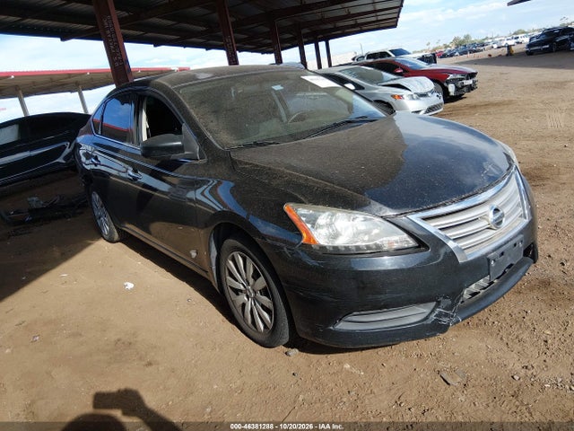 Продаж на аукціоні авто 2014 Nissan Sentra Fe+ S/fe+ Sv/s/sl/sr/sv, vin: 1N4AB7AP4EN852970, номер лоту: 46381288