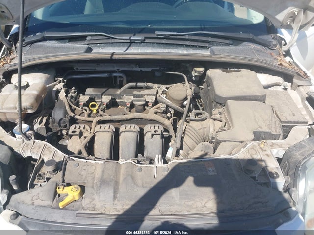 Ford FOCUS SE 2014 1FADP3F26EL124230 Image 10
