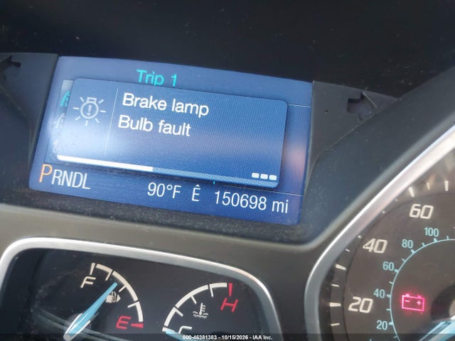 Ford FOCUS SE 2014 1FADP3F26EL124230 Image 7
